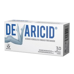 Devaricid, 30 comprimate, Biofarm